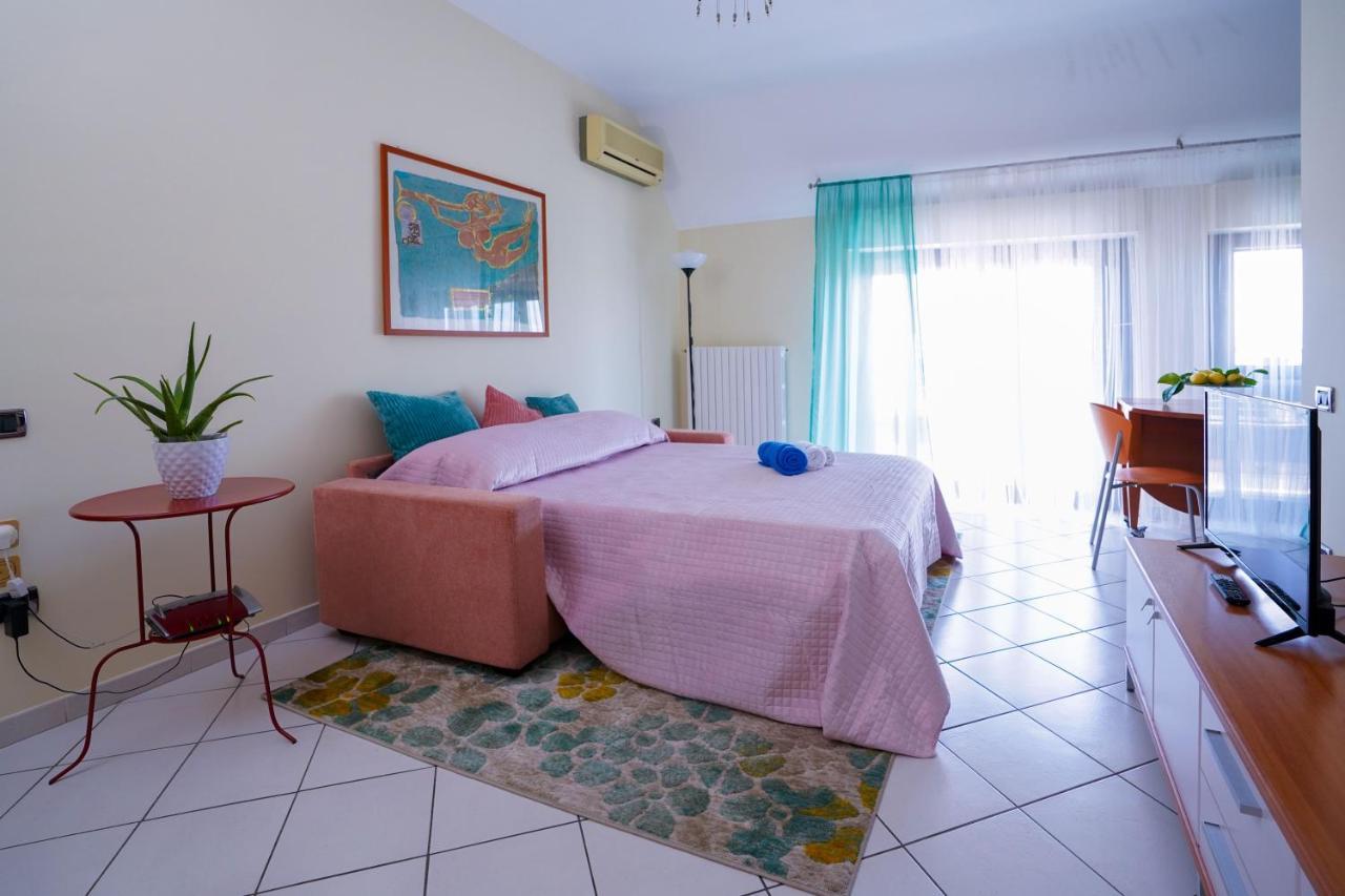 פויג'ה La Casa Di Azzurra Centro Citta Appartamento Fino A 4 Posti Letto E 2 Bagni מראה חיצוני תמונה