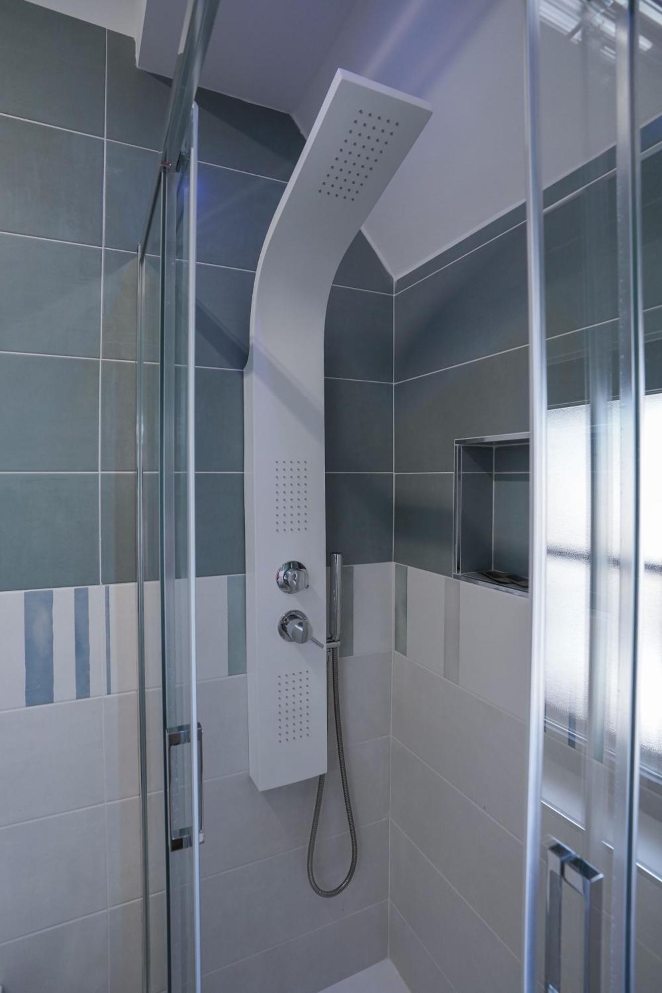 פויג'ה La Casa Di Azzurra Centro Citta Appartamento Fino A 4 Posti Letto E 2 Bagni מראה חיצוני תמונה