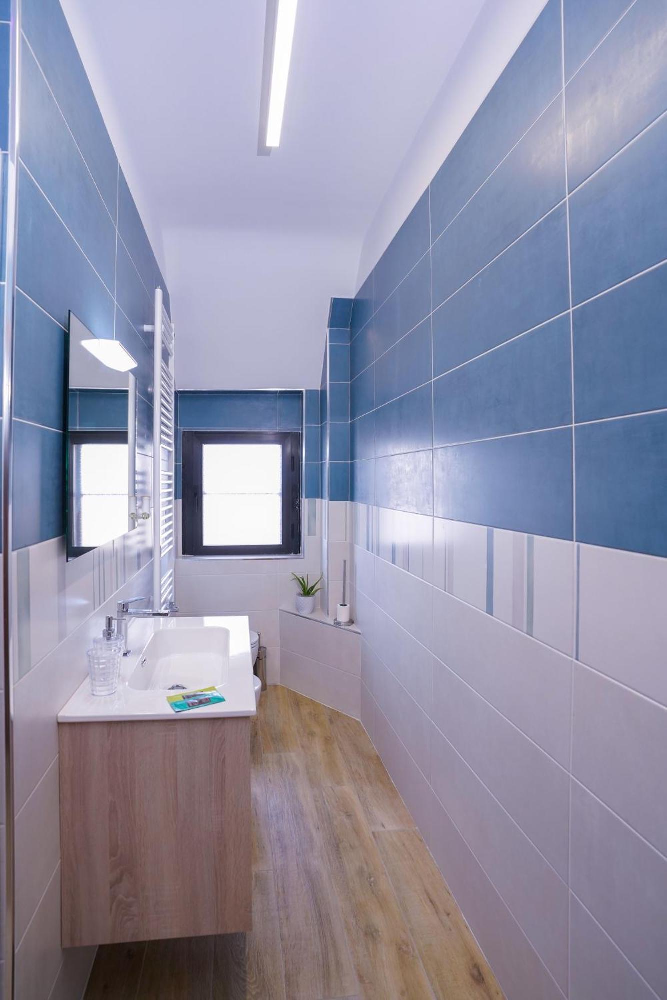 פויג'ה La Casa Di Azzurra Centro Citta Appartamento Fino A 4 Posti Letto E 2 Bagni מראה חיצוני תמונה
