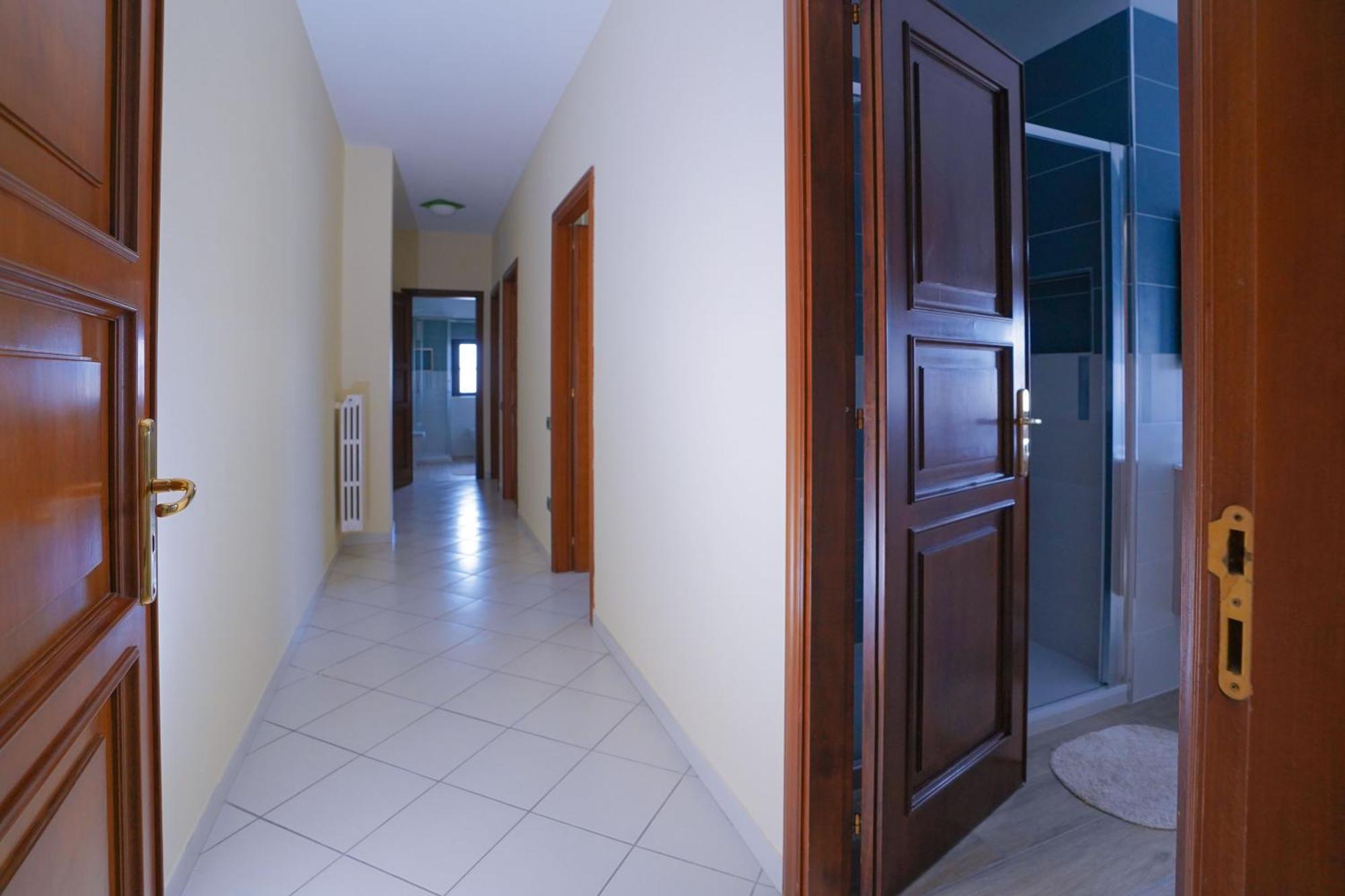 פויג'ה La Casa Di Azzurra Centro Citta Appartamento Fino A 4 Posti Letto E 2 Bagni מראה חיצוני תמונה